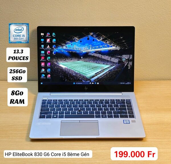 HP EliteBook 830 13.3" i5