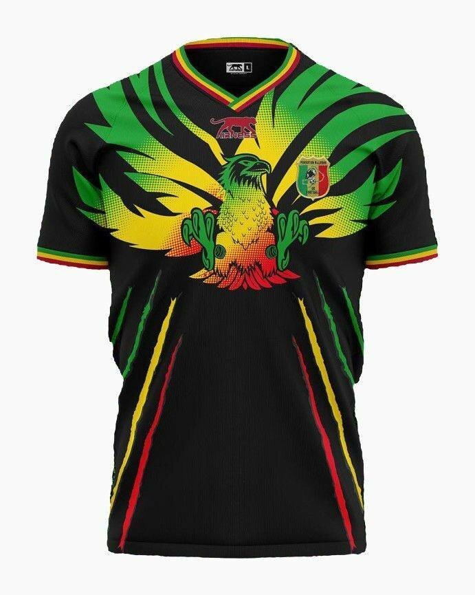 Maillot Équipe Nationale Stylé