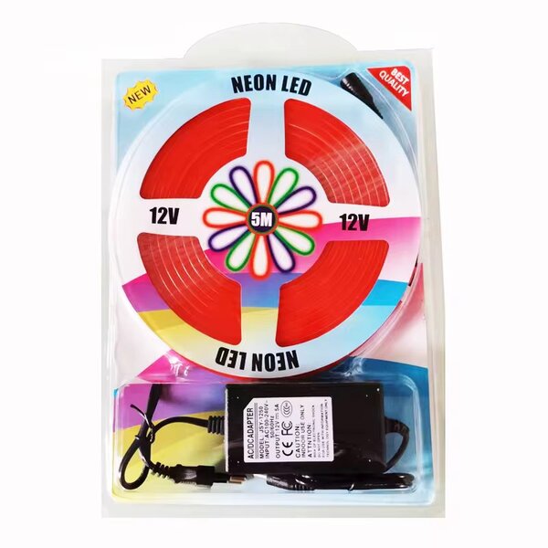 Bande LED néon rouge 5m