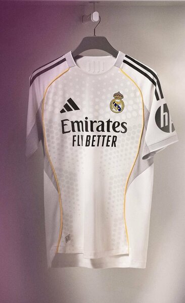 Maillot Real Madrid Officiel