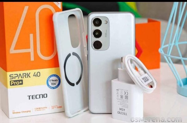 Tecno Spark 40 Pro+