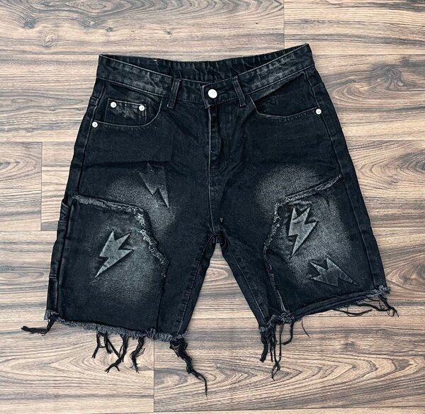 Shorts en jean décontractés pour homme