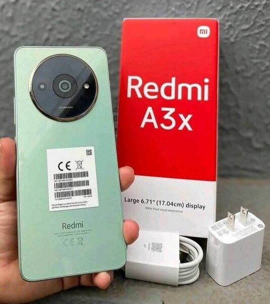Smartphone Redmi A3x 6.71"