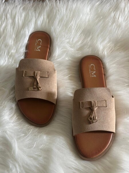 Sandales en cuir élégantes