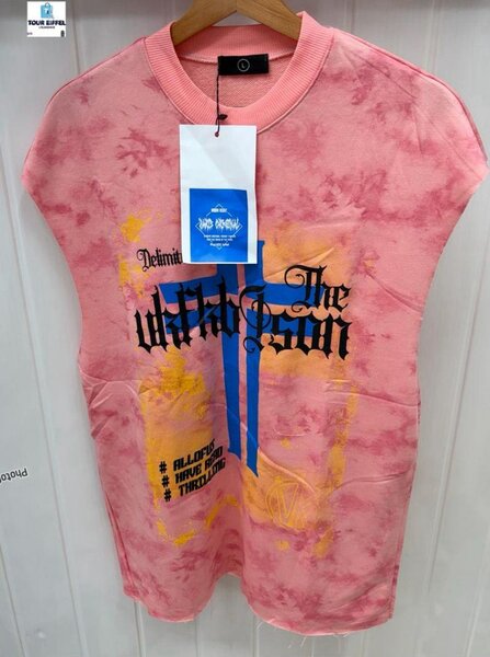 T-shirt artistique unisexe