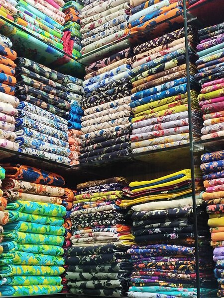 BanaDora Lawn 3Piece Misri Gold lawn unstich