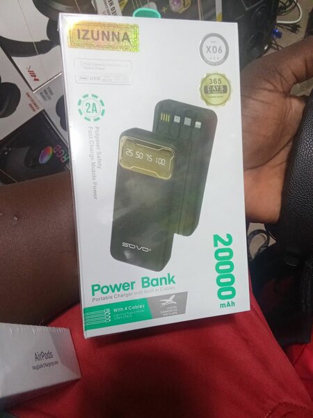 Batterie Externe 20000mAh IZUNNA