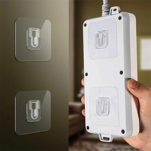 Crochets muraux adhésifs solides