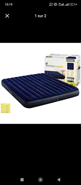 Matelas Gonflable 3 placeIntex