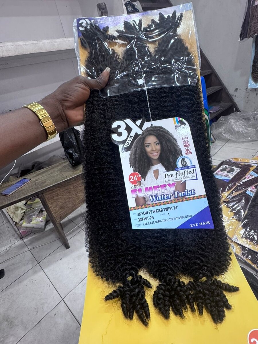 Cheveux naturels Afro Twist