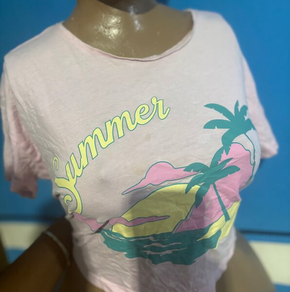 T-shirt en coton polyvalent