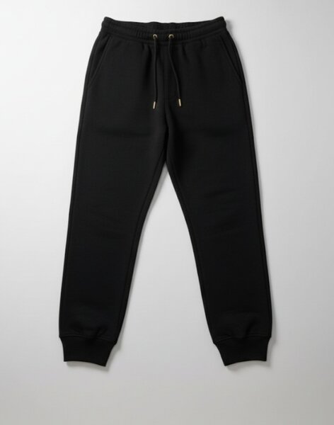 Jogging noir confortable pour homme