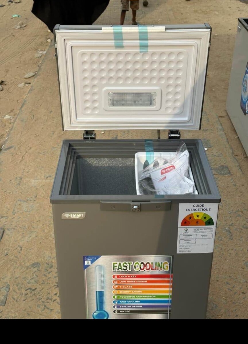 Congélateur rapide 100L