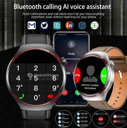 Smart Watch 4 Pro