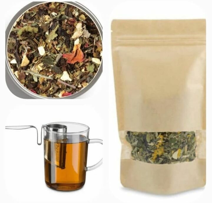 Tisane amincissante vitaminée