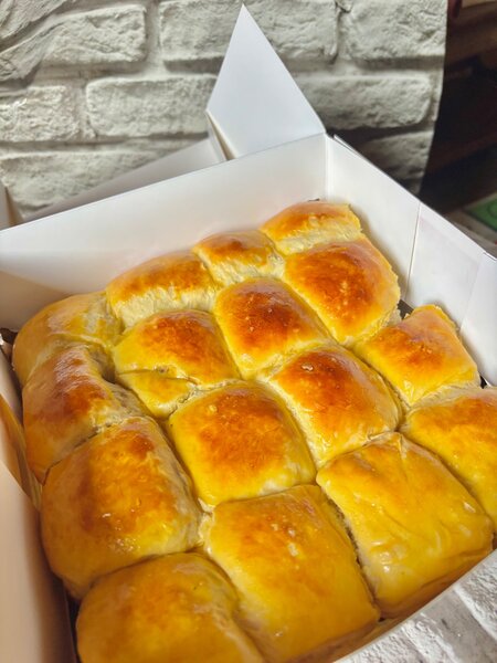 Rouleaux moelleux au beurre