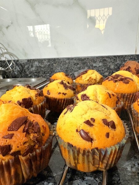 Muffins au chocolat