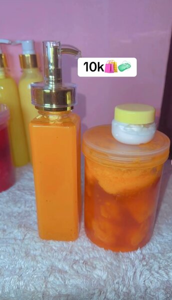 Set de soins corporels luxe