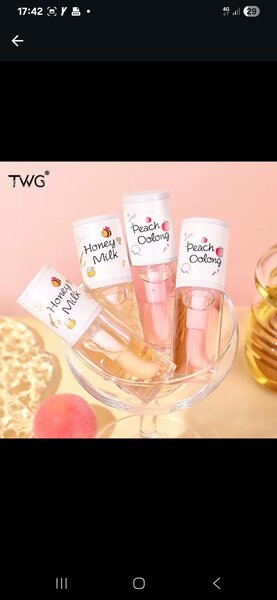 Gloss à Lèvres Parfumé TWG