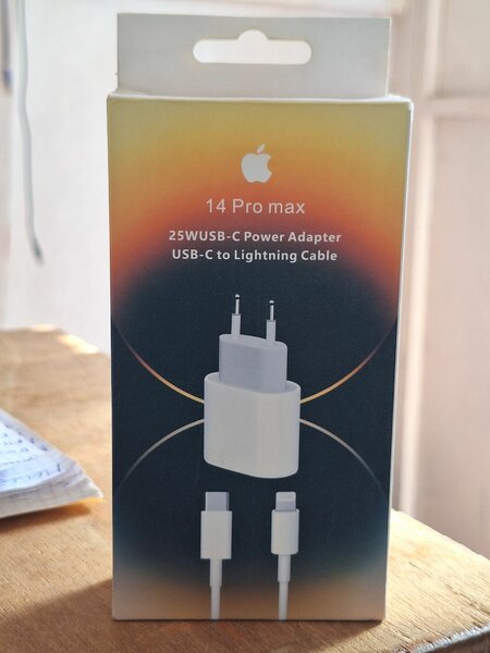 Adaptateur USB-C 25W pour iPhone