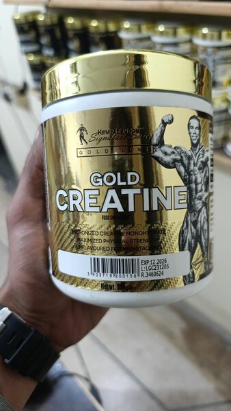 KL GOLD CREATINE 60 SERVING unflaved available