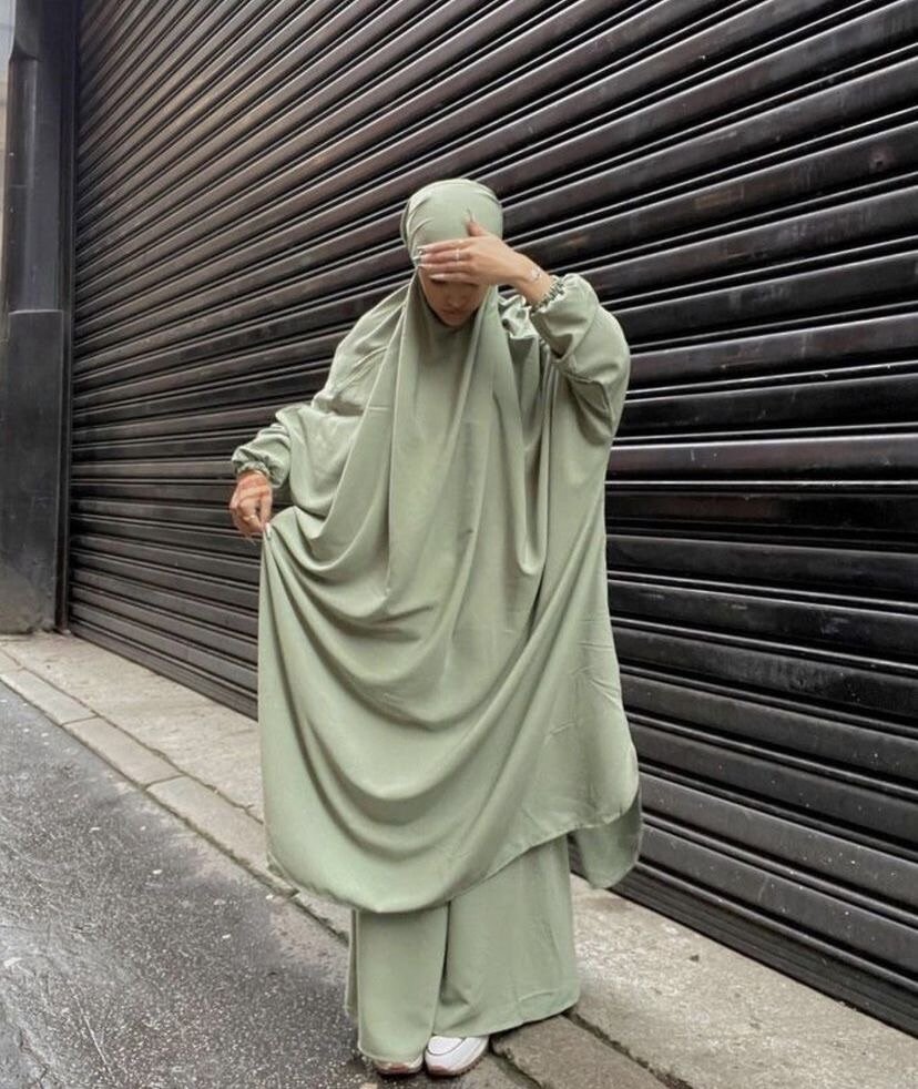 Ensemble jupe khimar