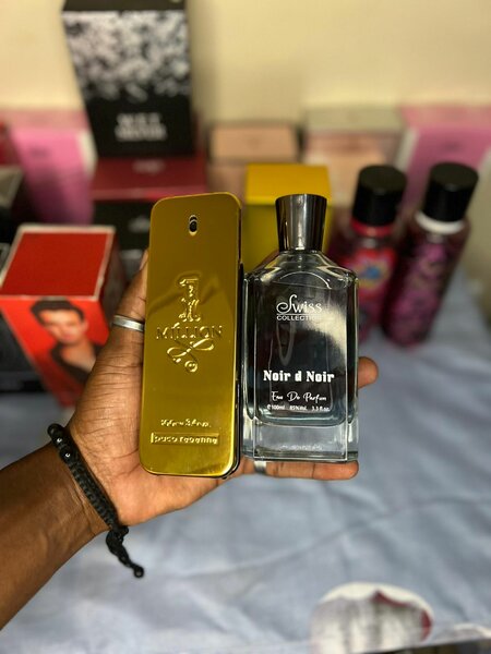 Female and Male perfumes