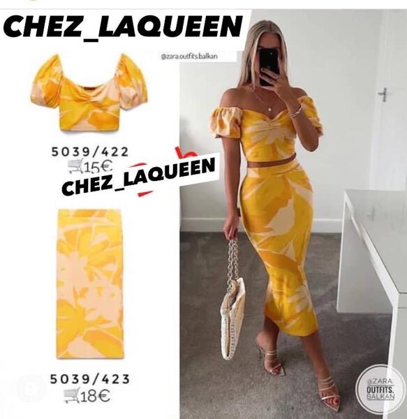 Ensemble disponible en taille M L XL