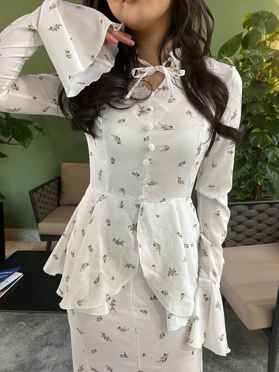 Очень женственное платье