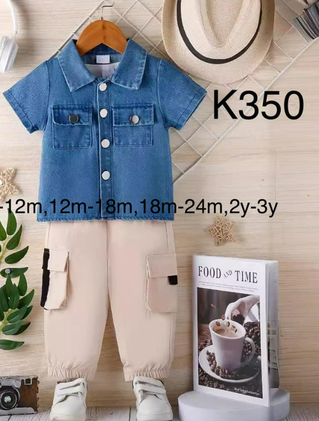 set shirt and trousers