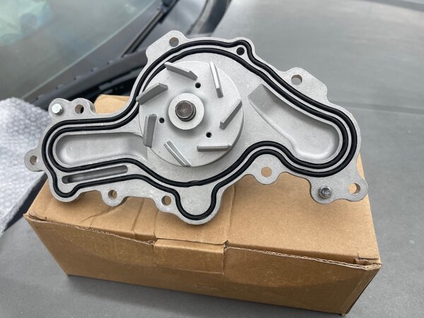 Ford explorer 3.5L water pump