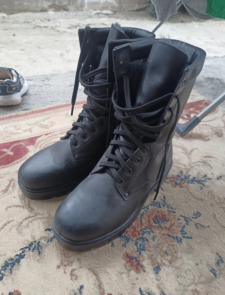 Берцы зимние