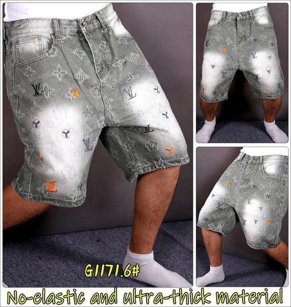 Shorts en denim épais homme