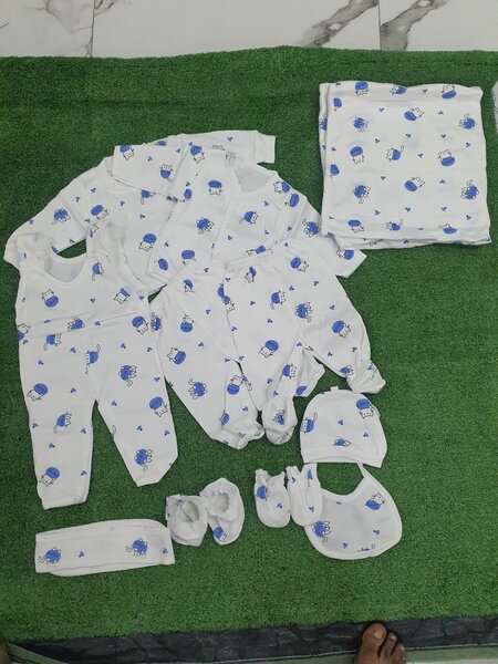 Ensemble Naissance Bébé Garçon