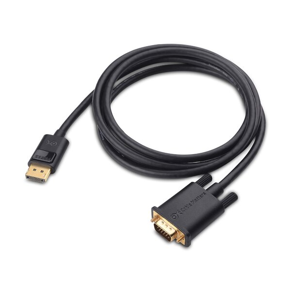 DisplayPort to VGA Cable