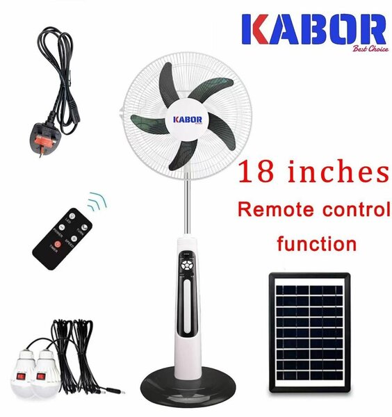 KABOR SOLAR FAN