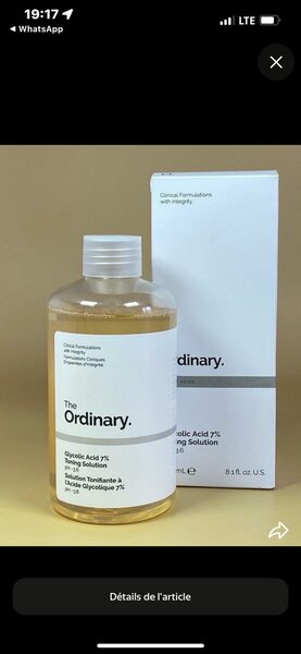 The Ordinary Solution Tonifiante