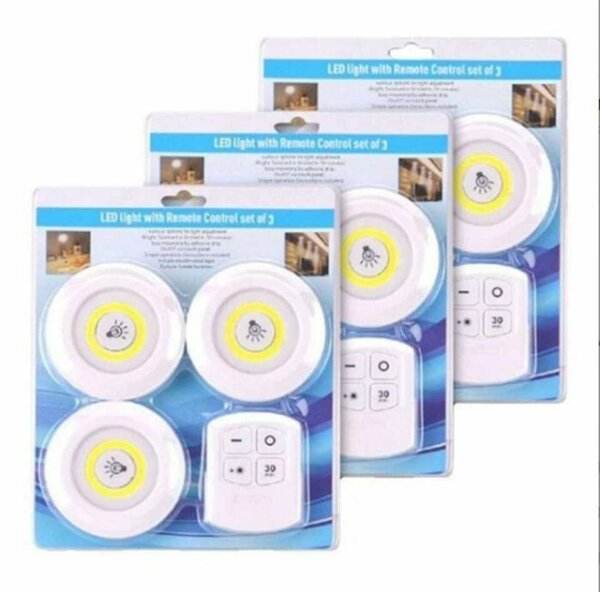 Lumières LED avec télécommande