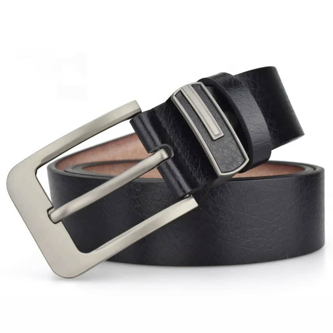 Ceinture en cuir élégante homme