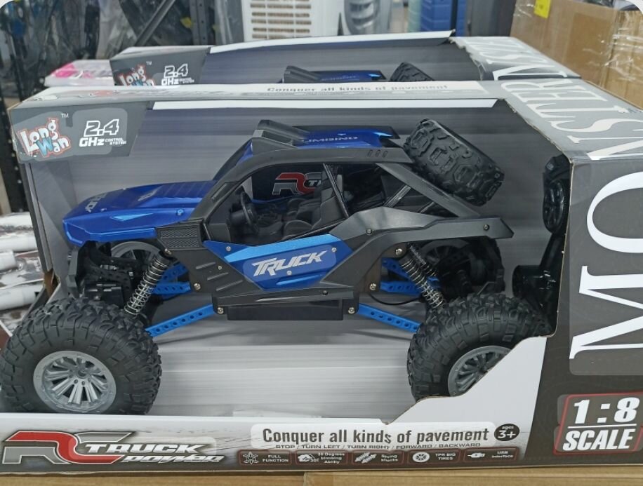 Voiture RC tout-terrain 1:8