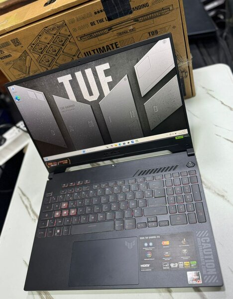 ASUS TUF gaming ryzen 7