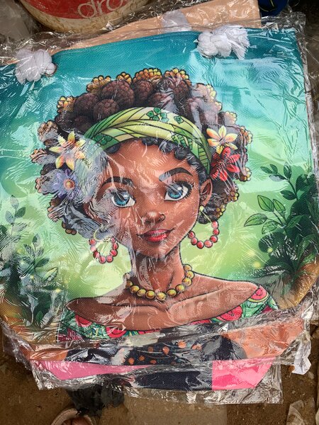 Sac fourre-tout coloré