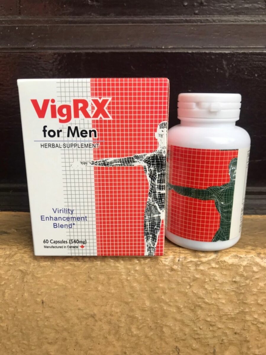 Vigrx enlargement pill