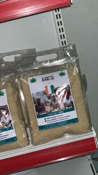 Attieke de Dabou 2000g