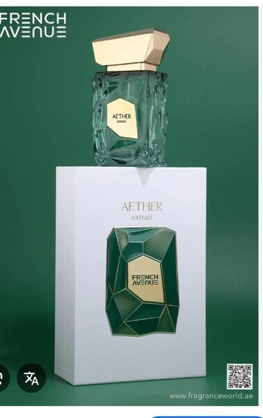 Parfum Aether Extrait Luxe