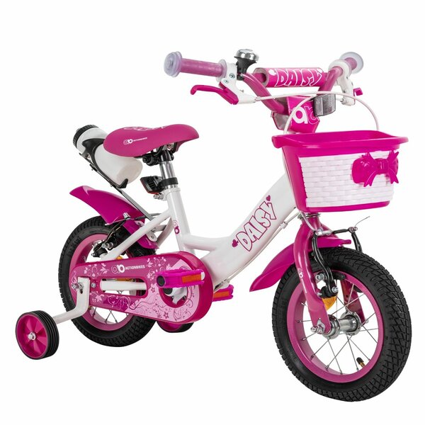 Vélo enfant Daisy rose