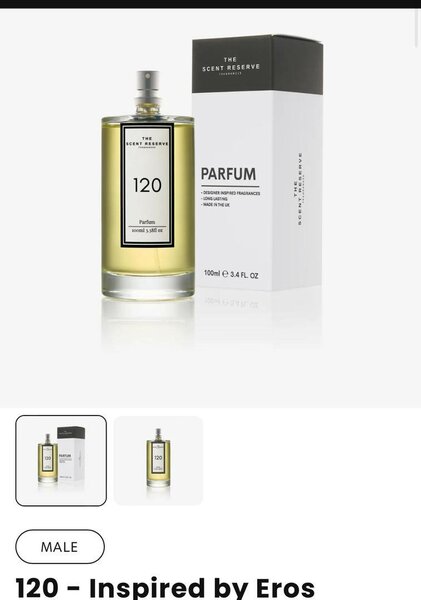 Quality Perfume. (UK Brand)