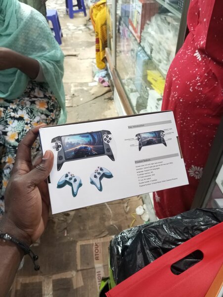 Console de Jeu Portable Black Hawk