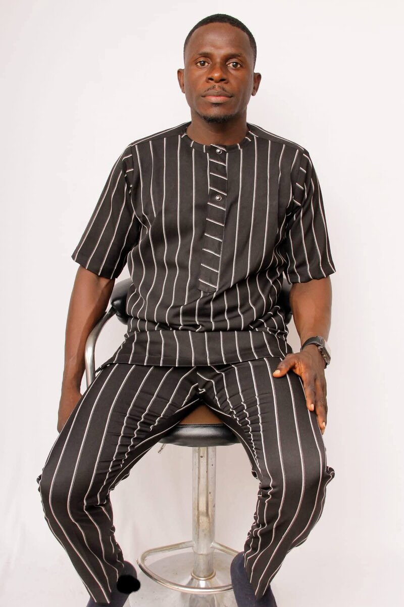 Ensemble tunique Rayé