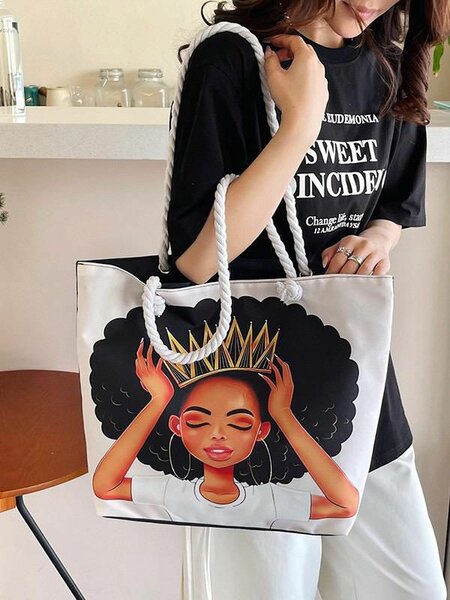 Sac cabas artistique élégant